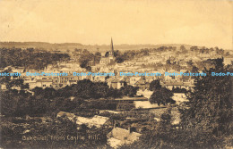 R171174 Bakewell From Castle Hill - Monde