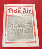 Le Plein Air N°214 Nov 1913 Course Automobile Achères Culture Méca Tracteurs Etoile Club Levallois Challenge Cagninacci - 1900 - 1949