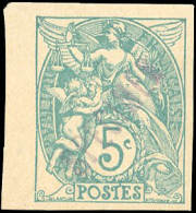 (*) 111 - Paire Du 5c. Type Blanc Vert. Surcharge "SPECIMEN" En Violet .ND. BdeF. TB. - Autres & Non Classés