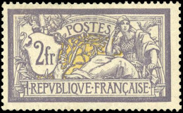 * 122 - 2F. Merson Violet Et Jaune. Bon Centrage. TB. - Andere & Zonder Classificatie