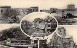 R170709 Carlisle. Valentines. RP. 1961. Multi View - Monde