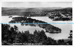 R170710 Windermere. Belle Isle And Bowness. Abraham - Monde