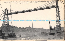 R170179 Rouen. Le Pont Transbordeur Et Les Quais. Hauteur Des Pylones. ND. Phot. - Monde