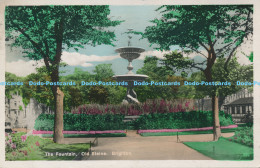 R171185 The Fountain. Old Steine. Brighton. RP. 1930 - Monde