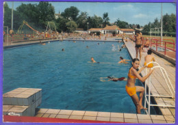 Carte Postale 70. Vesoul  La Piscine   Très Beau Plan - Vesoul