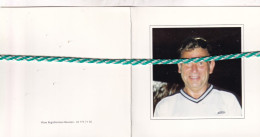 Sylvain De Schepper-Van Vossel, Beveren-Waas 1948, Borgerhout 2001. Foto - Obituary Notices