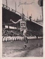 ANVERS  JO De 1920 GUILLEMOT VAINQUEUR DU 5000 METRES JEUX OLYMPIQUES Olympic Games 1920 PHOTO ORIGINALE 18X13CM R1 - Sports