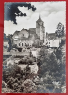CPA Non Circulée - FRANCE - AVALLON (Yonne) L'ÉGLISE SAINT-LAZARE VUE DES CHAUMES - Churches & Cathedrals
