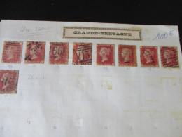 ROYAUME UNI  Lot  Sur Pages - Unused Stamps