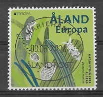 Äland  2024 , EUROPA CEPT / Unterwasser Fauna + Flora - Gestempelt / Fine Used / (o) - Ålandinseln