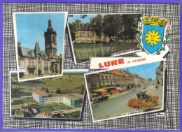 Carte Postale 70. Lure  Blason  Très Beau Plan - Lure