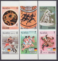 1972 Ras Al Khaimah 788b-793bPaar 1972 Olympic Games In Munich 20,00 € - Summer 1972: Munich