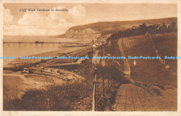 R170197 Cliff Walk Sandown To Shanklin. 1923 - Welt