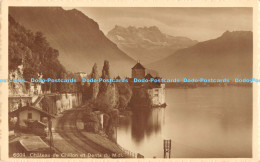 R171204 6604. Chateau De Chillon Et Dents Du Midi. Phototypie - Welt