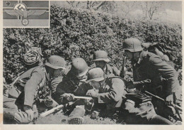 Soldats   Allemand   Plus Deux Cartes - Oorlog 1939-45