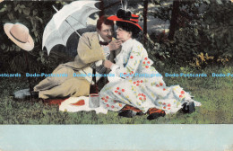 R170201 Woman And Man. No. 903. Postcard. 1905 - Welt