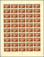 ** 262 - 20F. Pont Du Gard. Feuille De Tirage De 50 Timbres. Fraîcheur Postale. Le Tirage En Feuille De 50 Exemplaires E - Other & Unclassified