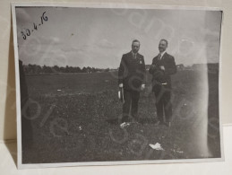 Italia Foto Roma Persone Campagna Romana 1916. Area Appia - Tuscolana - Acquedotti. 110x85 Mm. - Europe