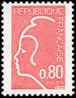 ** 1862A - 0,80c. Marianne De Durrens Rouge. SUP. - Andere & Zonder Classificatie