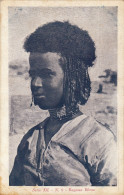 Eritrea Erythree Ragazza Bilena - Erythrée