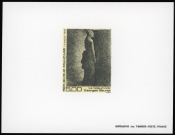 (*) 2693 - Epreuve De Luxe. 5F. Le Noeud Noir De Georges Seurat. SUP. - Andere & Zonder Classificatie