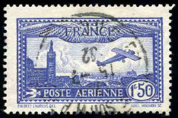 Obl. 6b - 1F.50 Outremer Vif. Obl. CàD Du 15 Juillet 1932. TB. - Autres & Non Classés