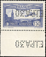 ** 6c - 1F.50 Outremer. Perforé EIPA30. BdeF. Perforé. Perforation Renversée. SUP. - Autres & Non Classés