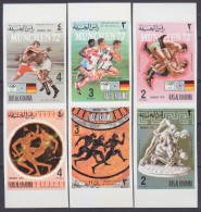 1972 Ras Al Khaimah 788b-793bPaar 1972 Olympic Games In Munich 20,00 € - Ete 1972: Munich