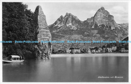 R170205 Schillerstein Mit Brunnen. Photoglob Wehrli - World