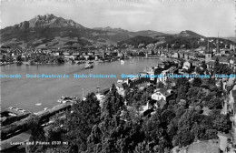 R170206 Luzern Und Pilatus. Photoglob. Wehrli AG - World