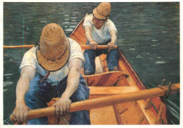 Canotiers Gustave Caillebotte Painting - Paintings