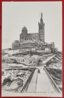 CPA Non Circulée - FRANCE, MARSEILLE - NOTRE-DAME DE LA GARDE - Kirchen U. Kathedralen