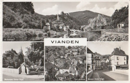 Luxembourg - Viaden  -  Multivues - Vianden