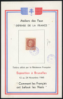 Obl. Lots Et Collections. 8 Lettres Dont Plusieurs De Propagande Durant La Guerre. TB. - Befreiung