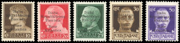 ** 1 + 3/6 - 5 Valeurs. SUP. - War Stamps