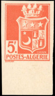 ** 197Ab - 5F. Rouge-orange. Sans Surcharge. ND. BdeF. SUP. - Autres & Non Classés