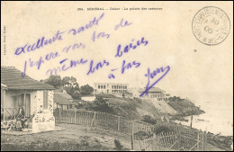 Obl. Carte Postale Des Etablissements Du BENIN Du 30 Novembre 1905 à Destination De La FRANCE. TB - Other & Unclassified