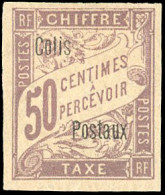 * 4A - Colis-postaux. 50c. Lilas. SUP. - Altri & Non Classificati