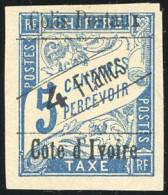 * 16 + 17 - Colis-postaux. 4F. S/5c. Bleu X 2 + 8F. S/15c. Vert X 3. TB. - Autres & Non Classés