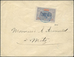 Obl. 34 - Affranchissement à 5c. ,Tarif Des Lettres Non Cachetées (1er Janvier 1899), S/lettre, Non Cachetée, De DJIBOUT - Other & Unclassified