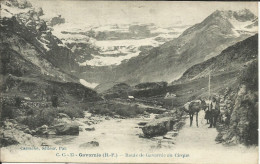 GAVARNIE ( H.-P. ) , Route De Gavarnie Au Cirque , 1921 , µ - Gavarnie