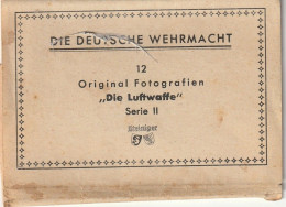 Petite Photos 9 X 6 Aviation   Luftwaffe  Et Deux Cartes - War 1939-45