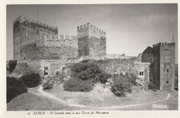 Leiria - O Castelo Com A Sua Torre De Menagem - Leiria