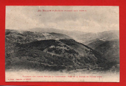 (RECTO / VERSO) BALLON D' ALSACE - VOSGES  AVEC CACHET TRESOR ET POSTE EN 1915 - SECT. POSTAL N° 141 - Altri & Non Classificati