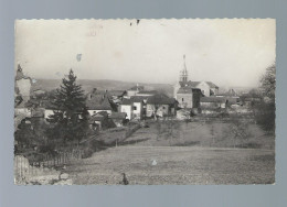 CPSM Dentelée - 38 - Saint-Victor-de-Cessieu - Vue Générale Du Village - Circulée (mauvais état) - Autres & Non Classés