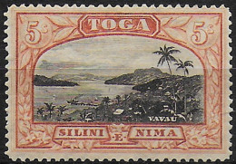 1897 Tonga Vavau Harbour 1v. MNH SG N. 53 - Autres & Non Classés