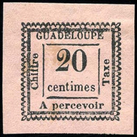 * 9a - Timbres-Taxe. 20c. Rose. ''2'' Penché. SUP. - Andere & Zonder Classificatie