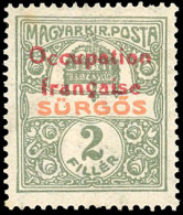 * 1/44 - Ensemble ARAD Complet (sf N°42) + Timbres-Taxe N°1/10. Taxe N°9 Avec Rouille. 55 Timbres. TB à SUP. - Andere & Zonder Classificatie