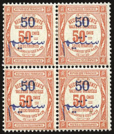 * 13 / 16 - Timbres-Taxe. Bloc De 4 Dont 2 **. TB. - Autres & Non Classés