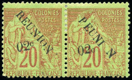 * 29 - 02c. S/20c. 32 Timbres (dont 5 Obl.) Dont La Plupart Avec Variétés. TB. - Andere & Zonder Classificatie